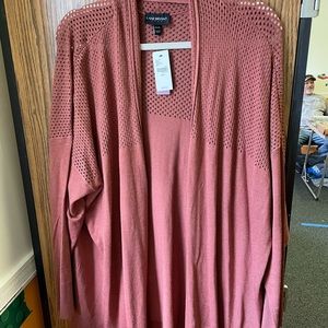 Rust colored sweater